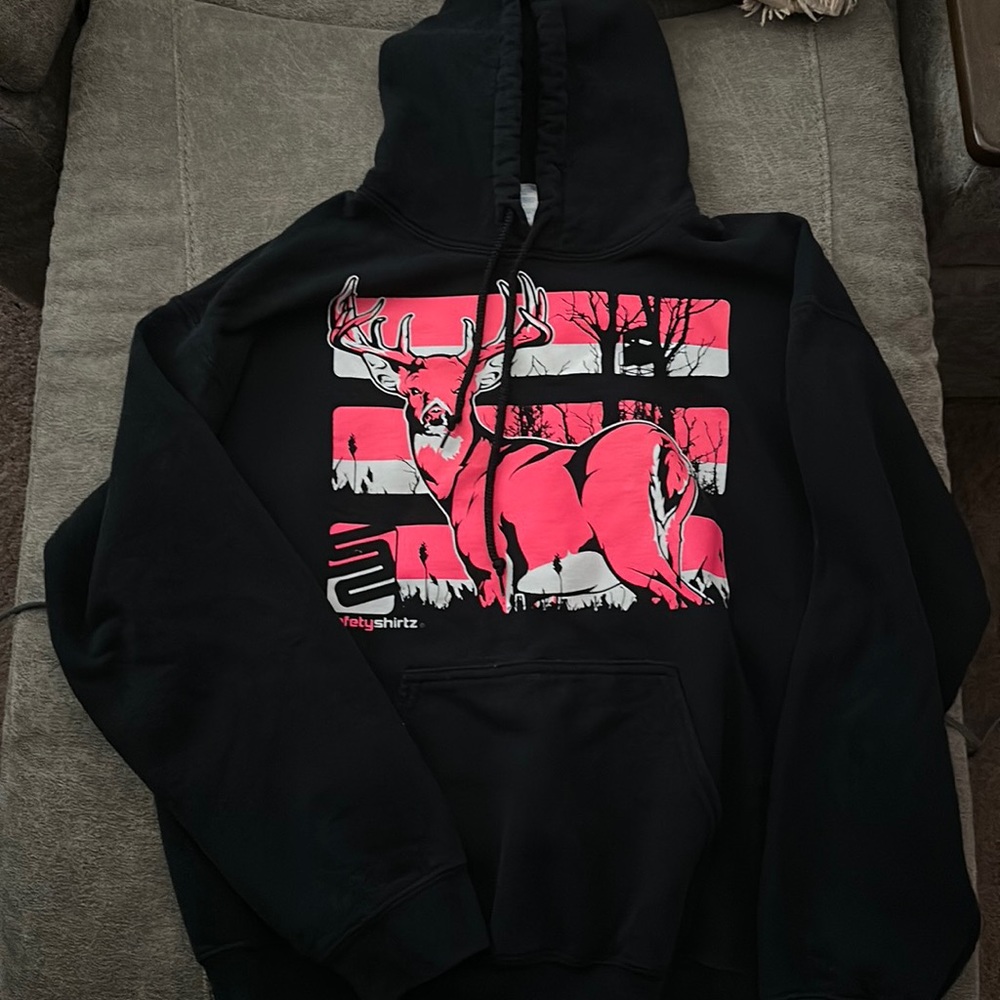 Women’s Safety Shirtz Buck Sweatshirt